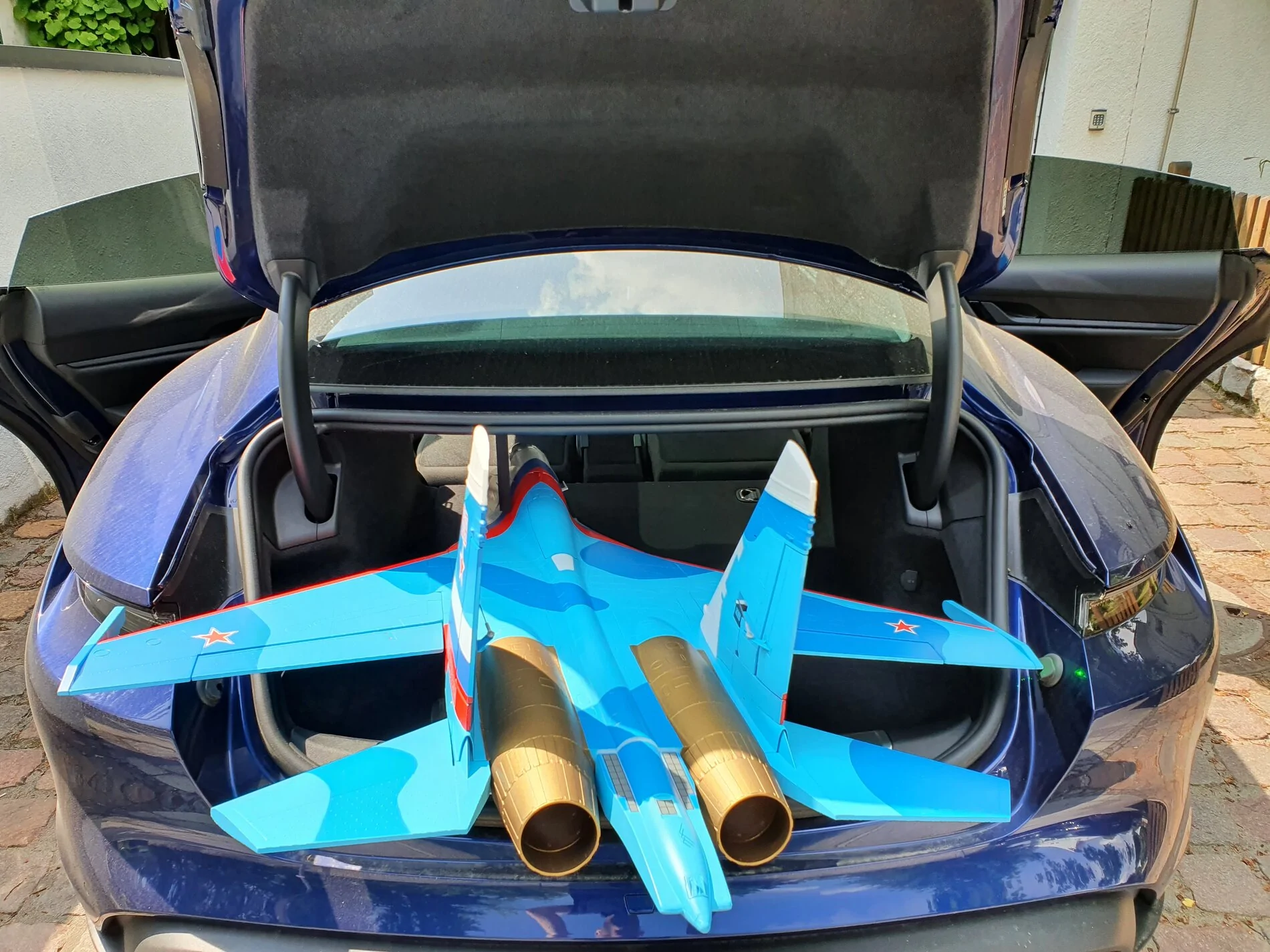Electric Macan EV Other Hobbies T4S_Su-30_Trunk