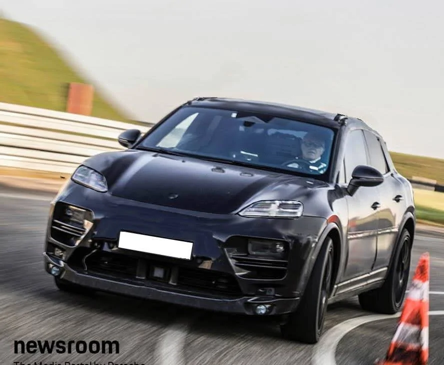 Electric Macan EV First official Macan BEV photos IMG_8465