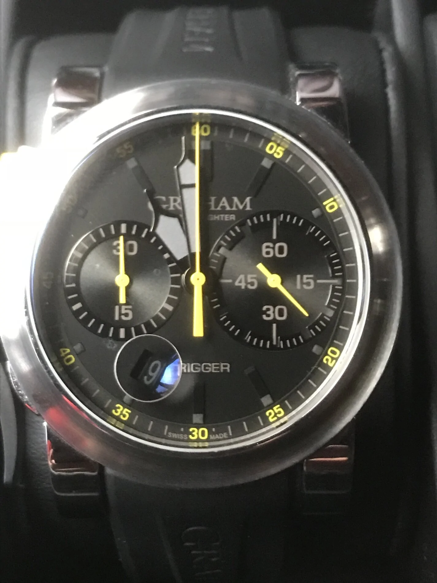 Electric Macan EV Watch collectors - let's talk watches here! FC748A6D-2C95-45F7-AB10-3E7CDABD7907