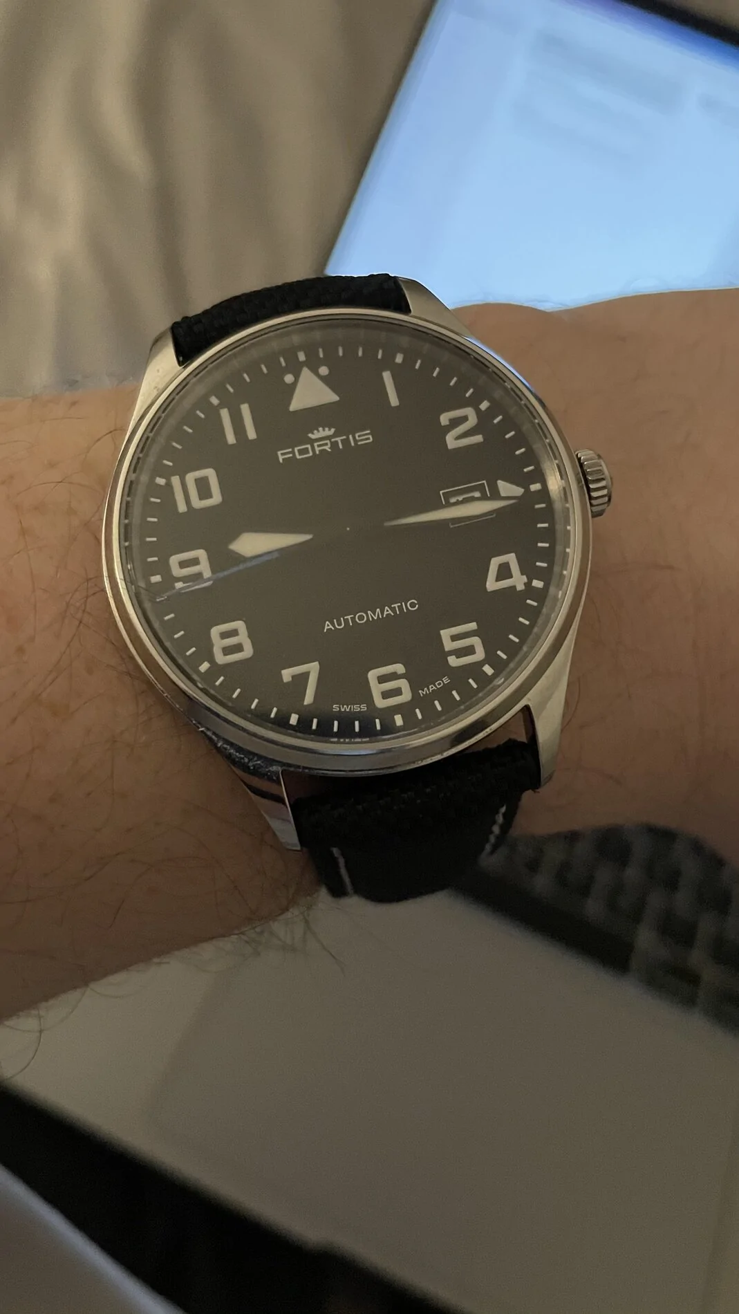 Electric Macan EV Watch collectors - let's talk watches here! IMG_0064