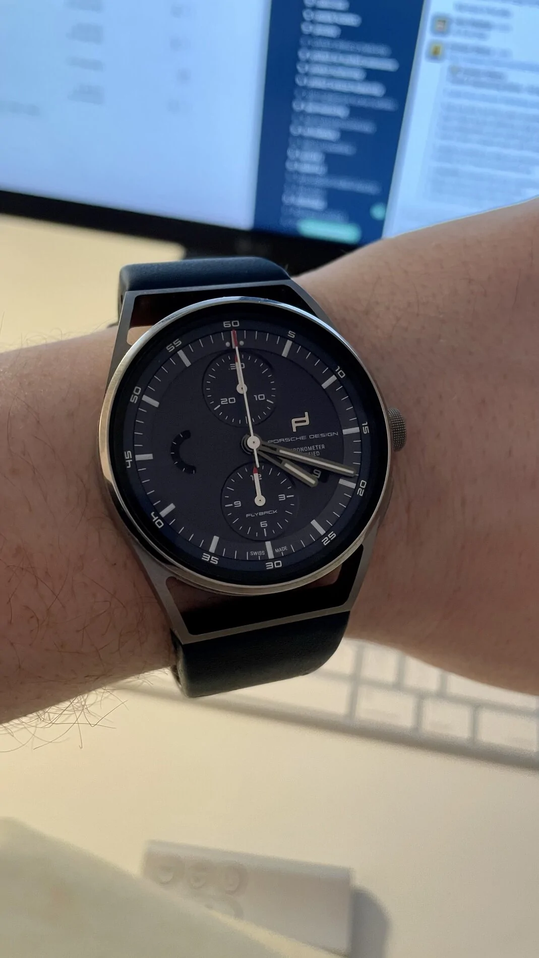 Electric Macan EV Watch collectors - let's talk watches here! IMG_0174