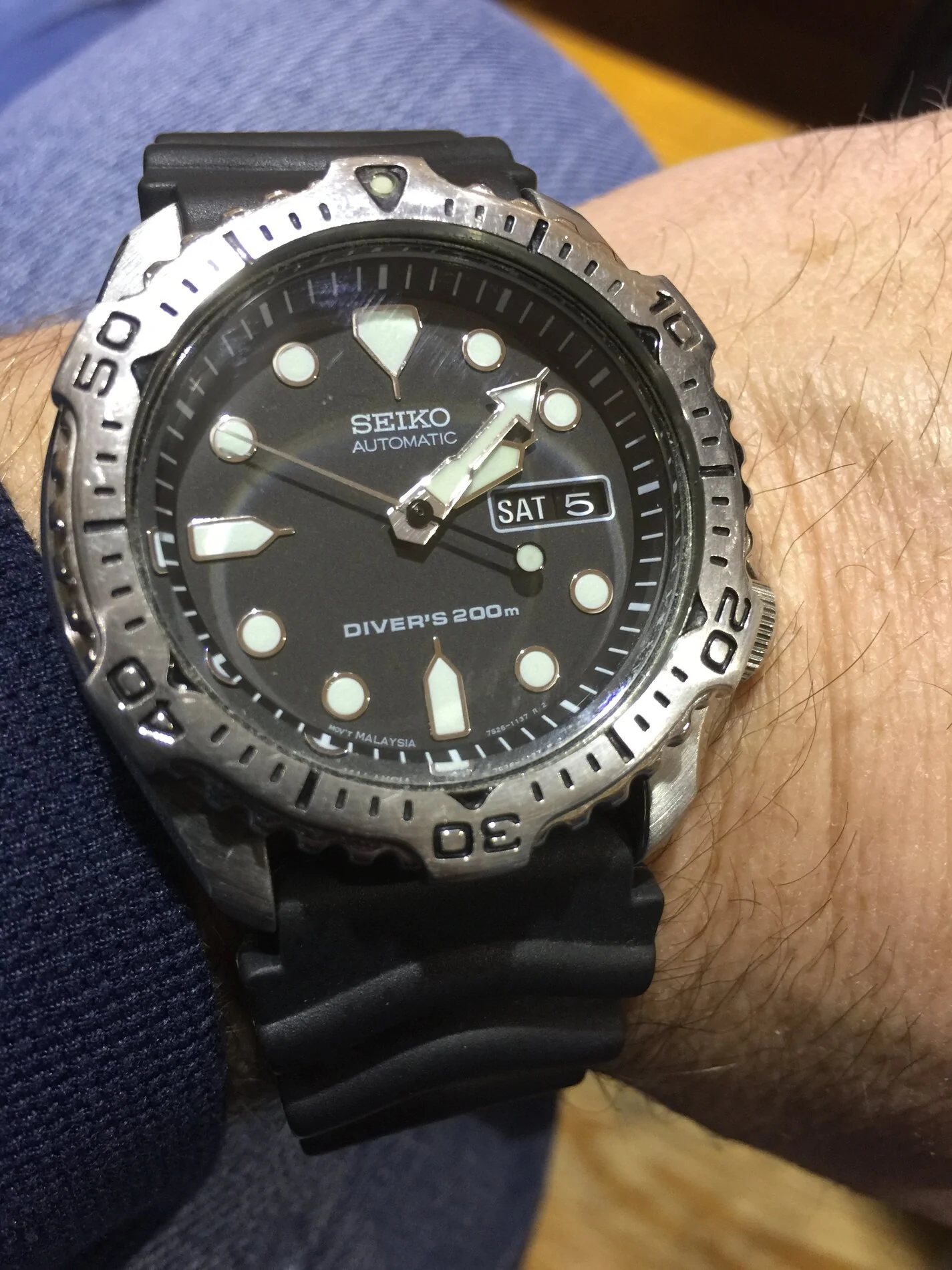 Electric Macan EV Watch collectors - let's talk watches here! 33B2C512-E10F-4E96-8CDA-38DE5EAB7957