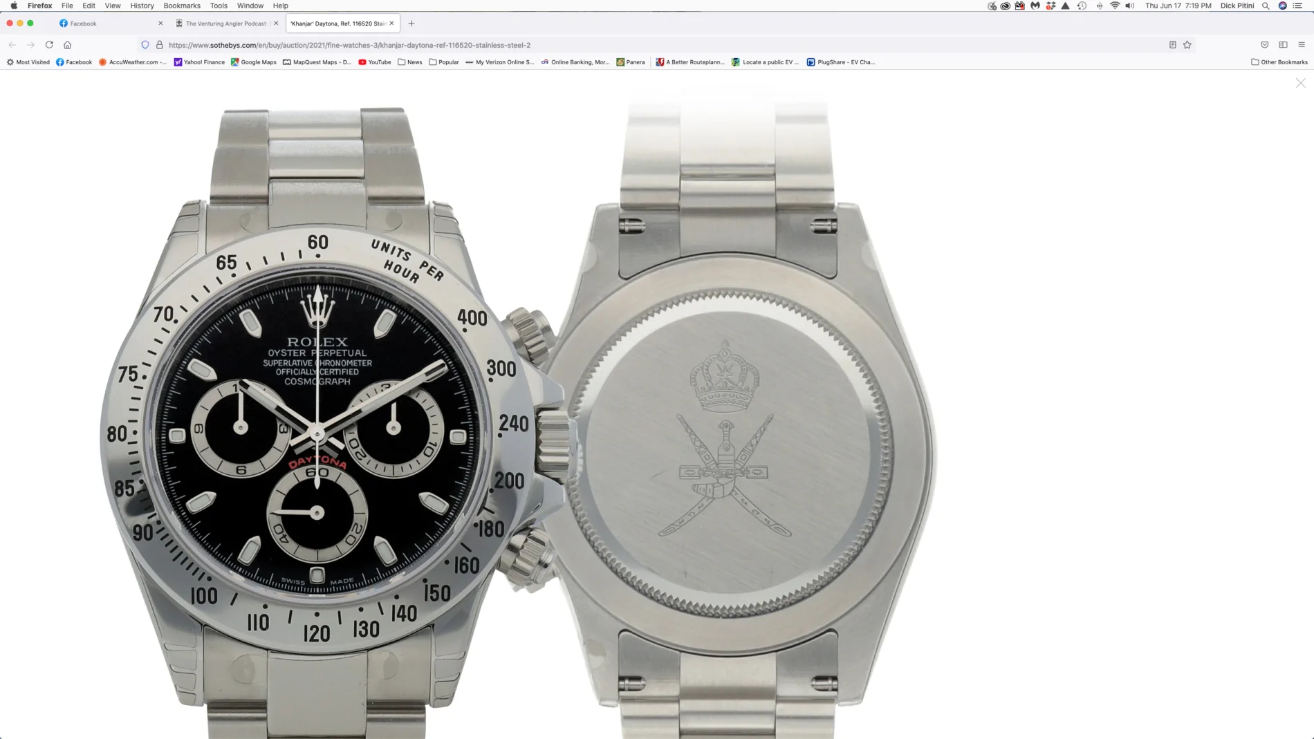 Electric Macan EV Watch collectors - let's talk watches here! Screen Shot 2021-06-17 at 7.19.57 PM