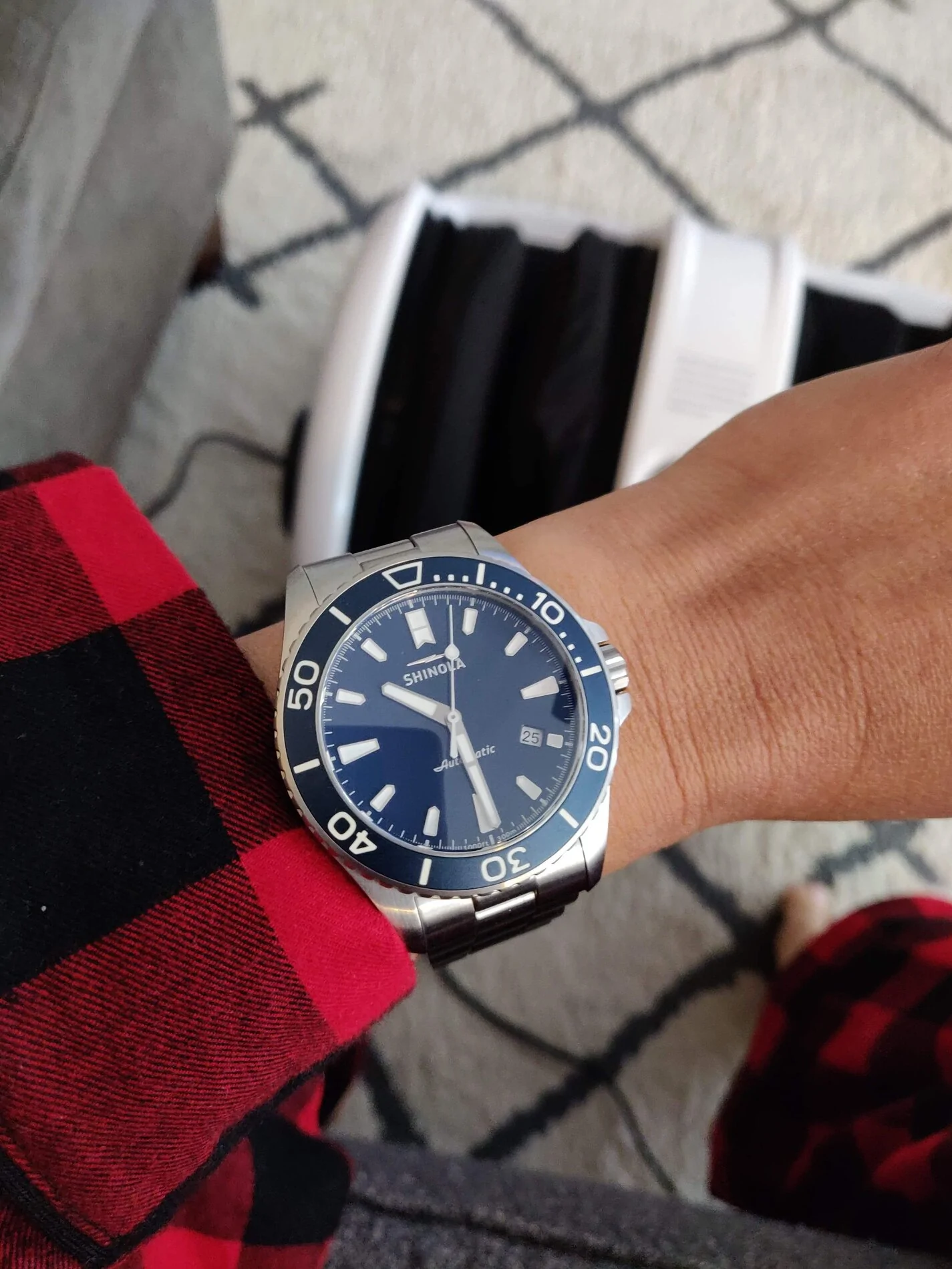 Electric Macan EV Watch collectors - let's talk watches here! received_421996075620997