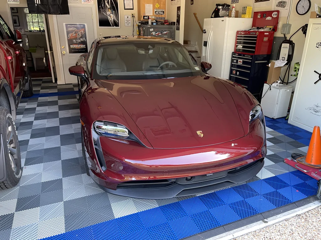 Electric Macan EV Garage Floor Coatings 1629024343733