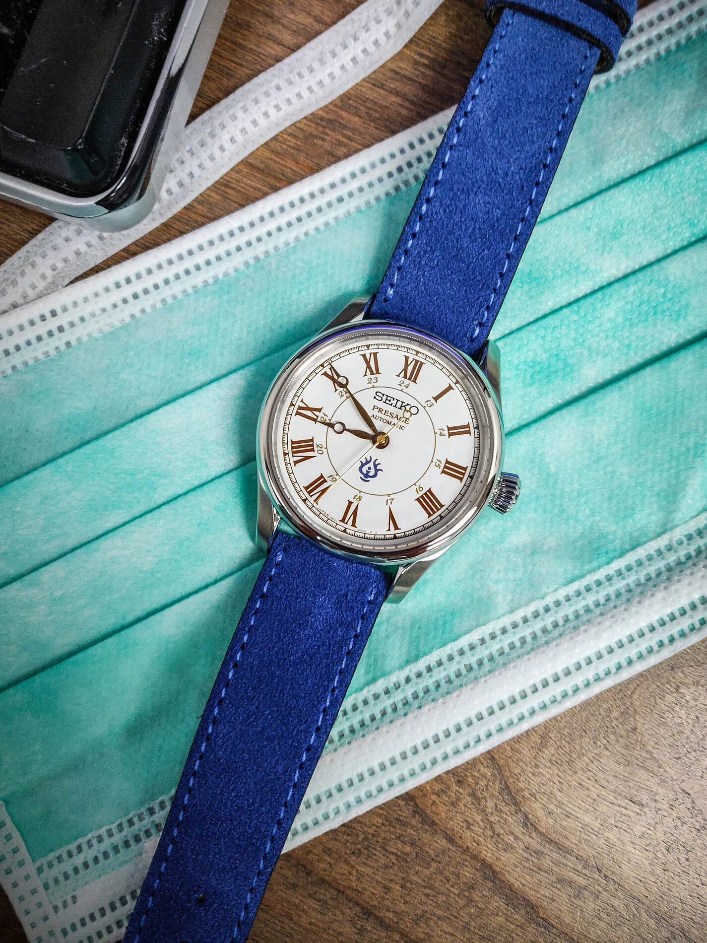 Electric Macan EV Watch collectors - let's talk watches here! PSX_20210729_095202