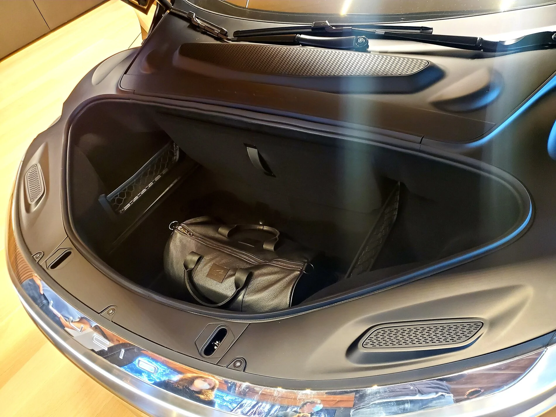 Electric Macan EV Lucid Air - Motor Trend Review 20201203_162949