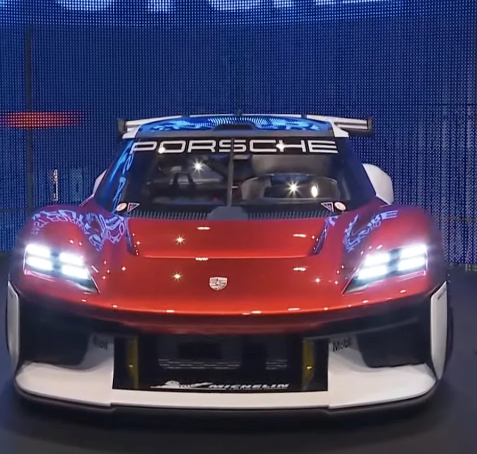 Electric Macan EV [Livestream] Porsche live at the IAA mission