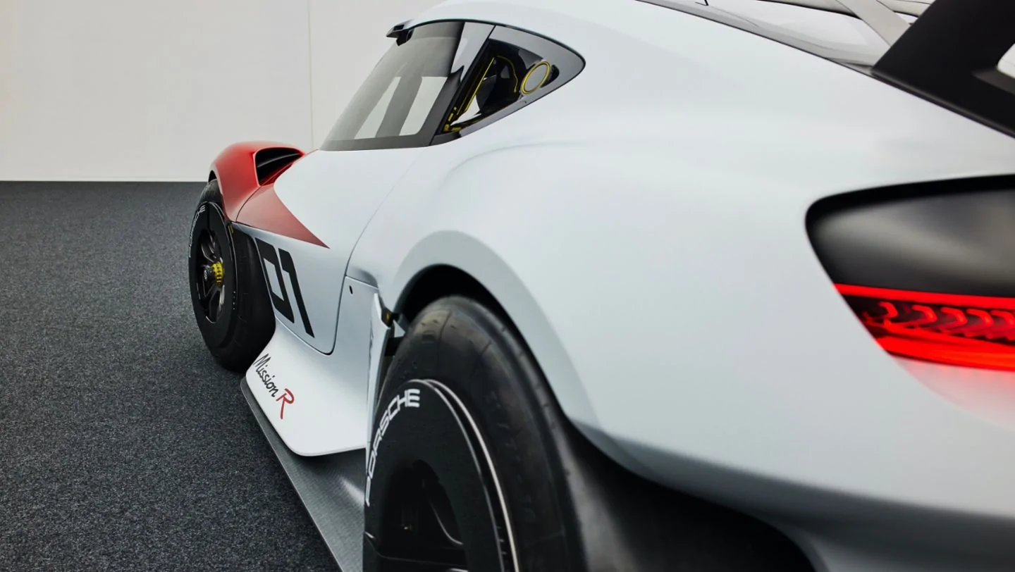 Electric Macan EV Porsche Announces Mission R EV Sports Car Concept 300821-Porsche0461LDN