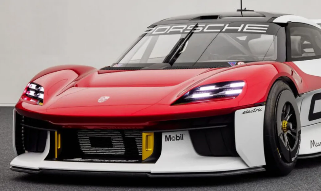 Electric Macan EV Porsche Announces Mission R EV Sports Car Concept 1631612237004