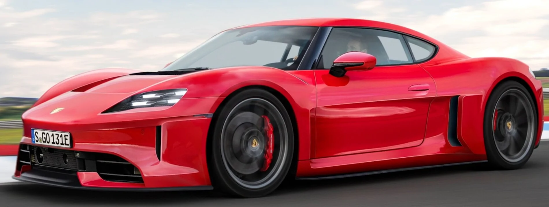 Electric Macan EV Porsche Announces Mission R EV Sports Car Concept Untitled