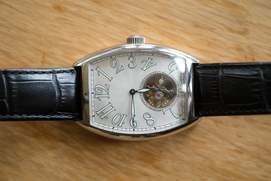 Electric Macan EV Watch collectors - let's talk watches here! DSCF1570