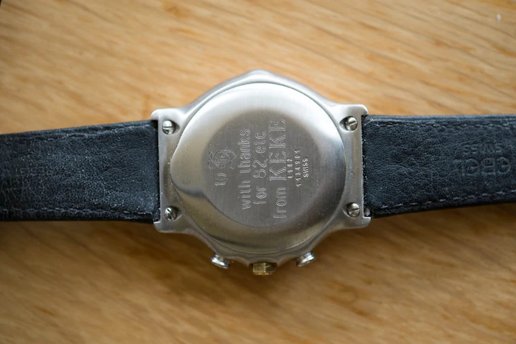 Electric Macan EV Watch collectors - let's talk watches here! DSCF1581