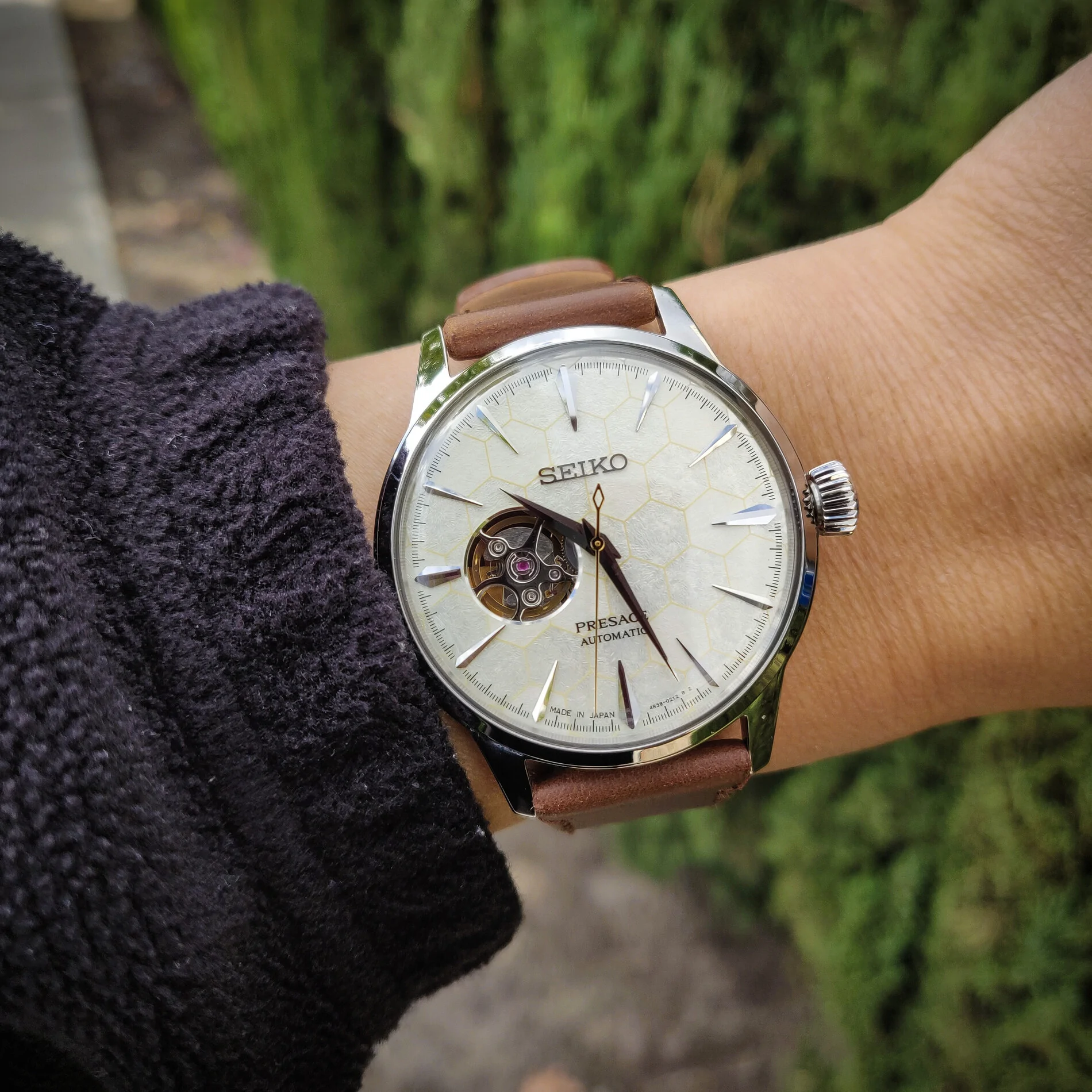 Electric Macan EV Watch collectors - let's talk watches here! PSX_20211011_102827