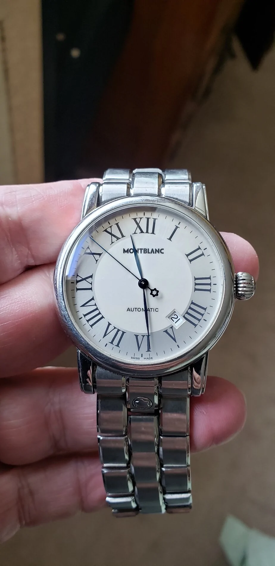 Electric Macan EV Watch collectors - let's talk watches here! Montblanc