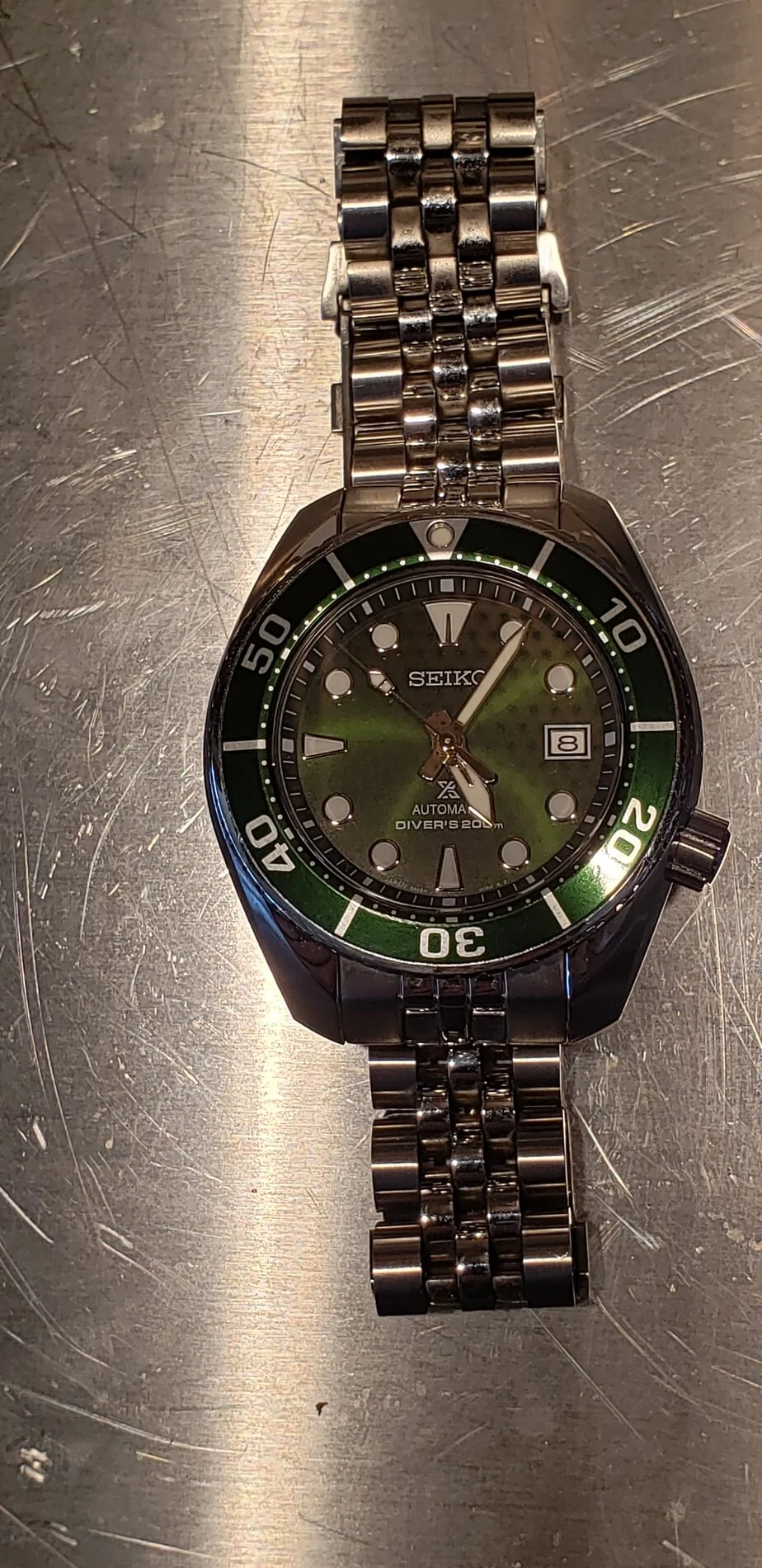 Electric Macan EV Watch collectors - let's talk watches here! Seiko Hulk JDM