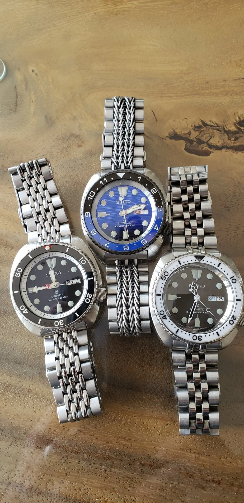 Electric Macan EV Watch collectors - let's talk watches here! Turtle Mod's