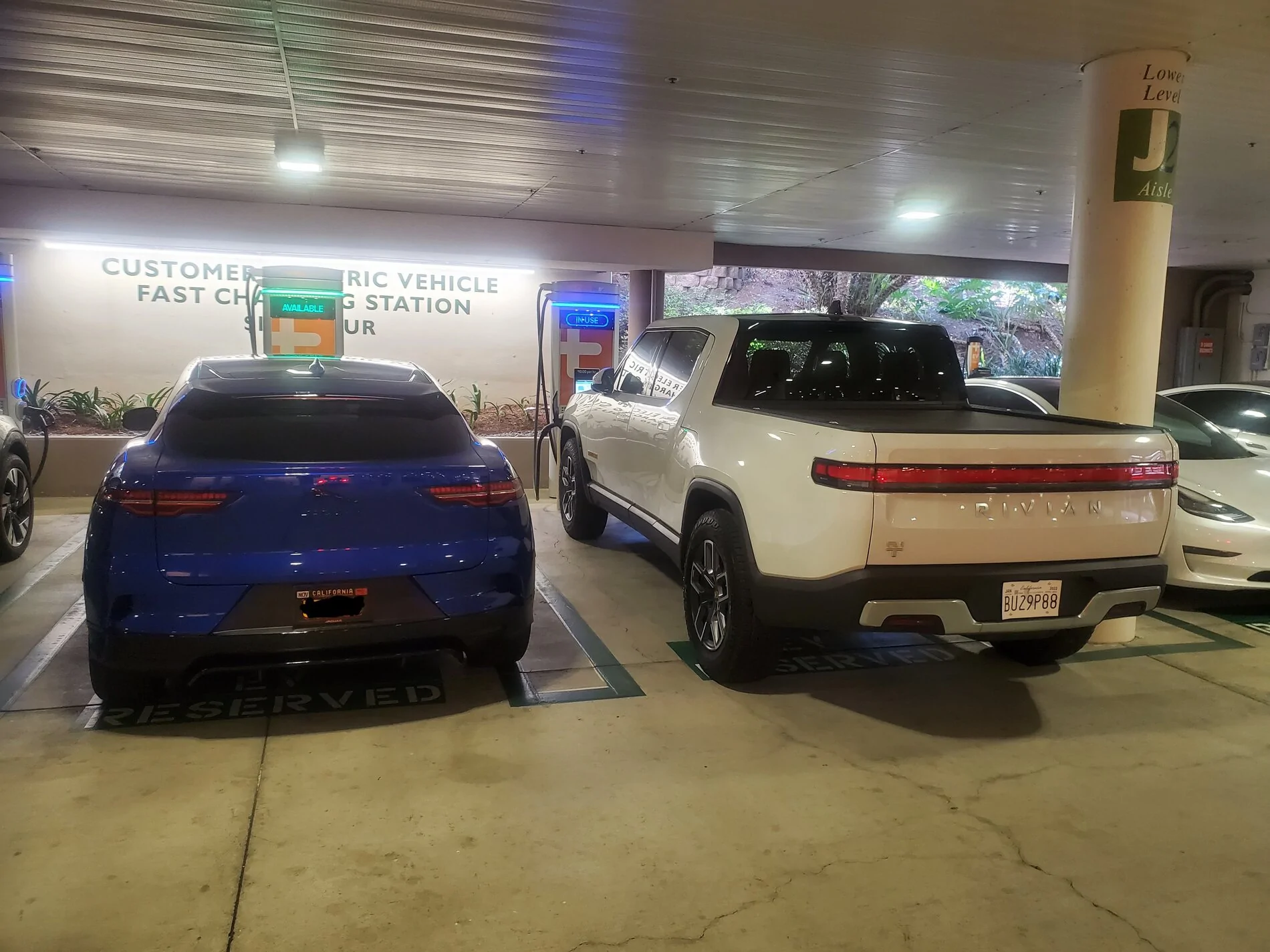 Electric Macan EV Rivian R1T early review 20211114_105907