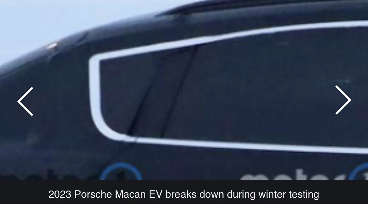 Electric Macan EV Macan EV spy pics B29775FB-078C-49CF-AAE2-E500435D493A