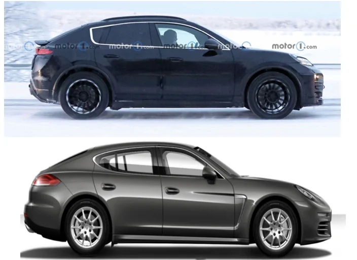 Electric Macan EV Macan EV spy pics 1639625288187