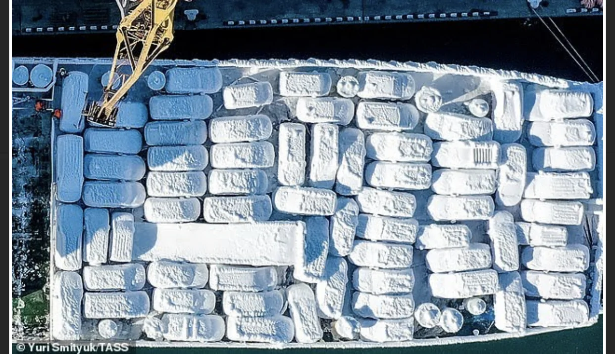 Electric Macan EV Frozen cars delivered to Russia 1EB42085-8D95-40D0-AA30-57A7DDE09D5A