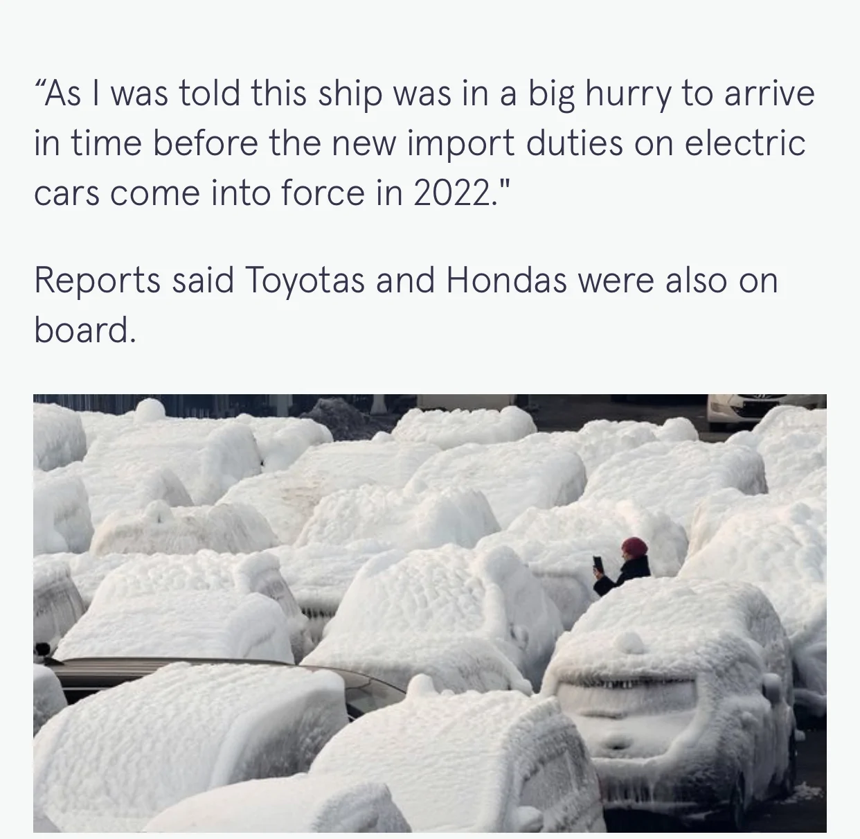 Electric Macan EV Frozen cars delivered to Russia 1928E0D2-C4D2-4FEE-BBA0-F0598239A5CC