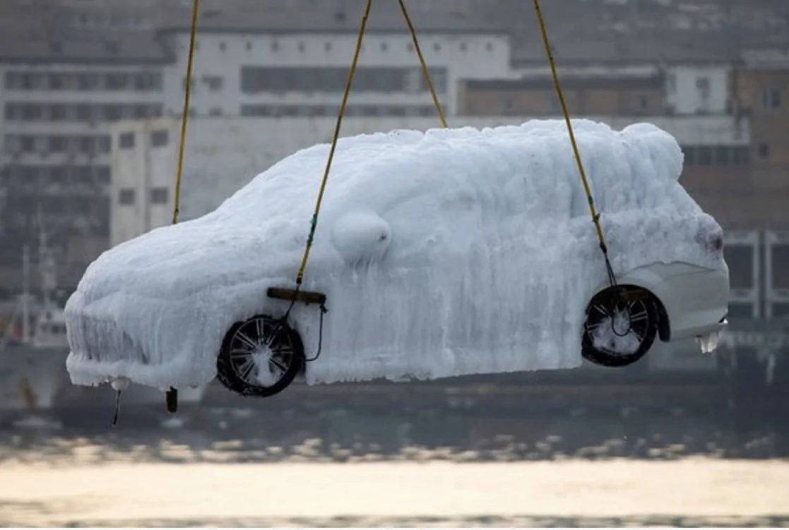 Electric Macan EV Frozen cars delivered to Russia 913A94F0-5AB7-4B6F-B889-01053FFCADA7