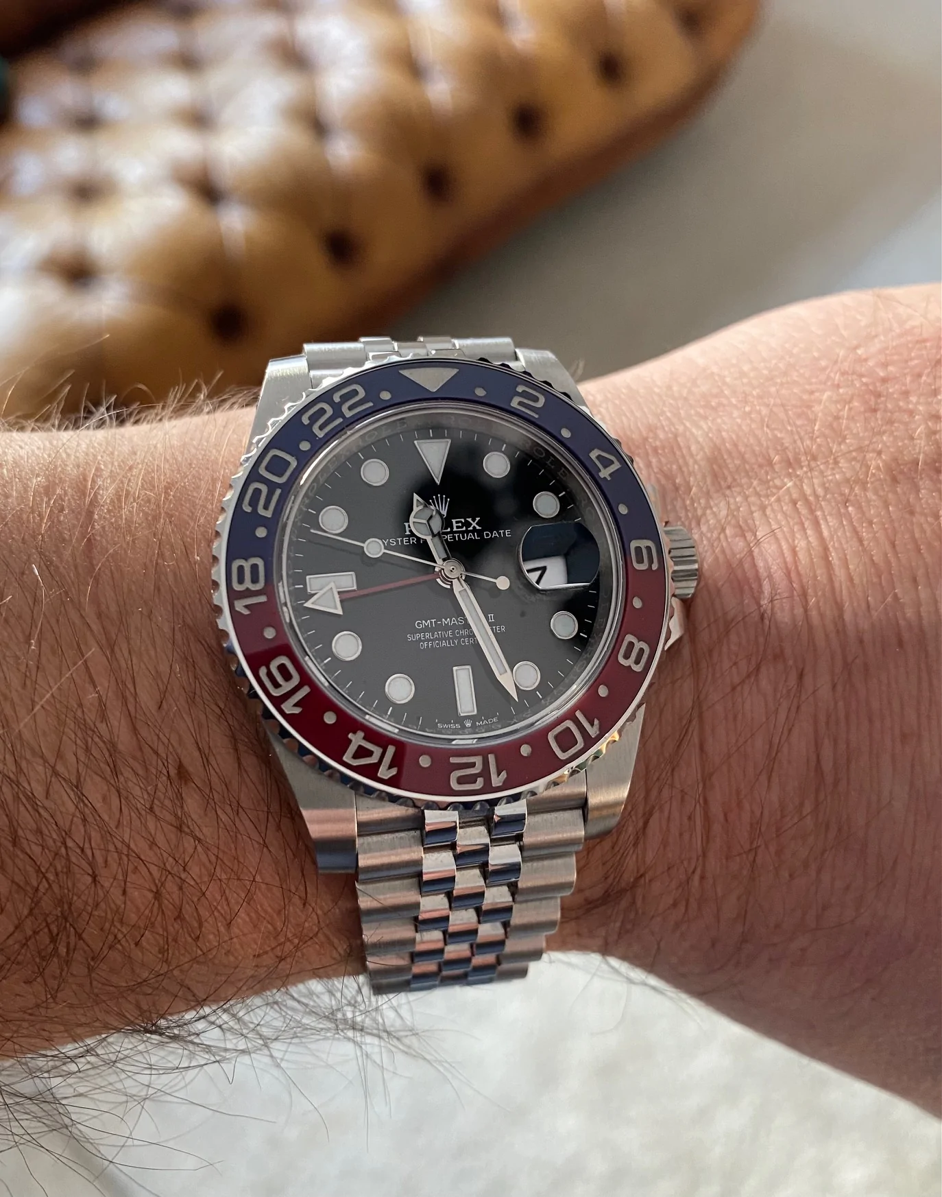 Electric Macan EV Watch collectors - let's talk watches here! IMG_3800