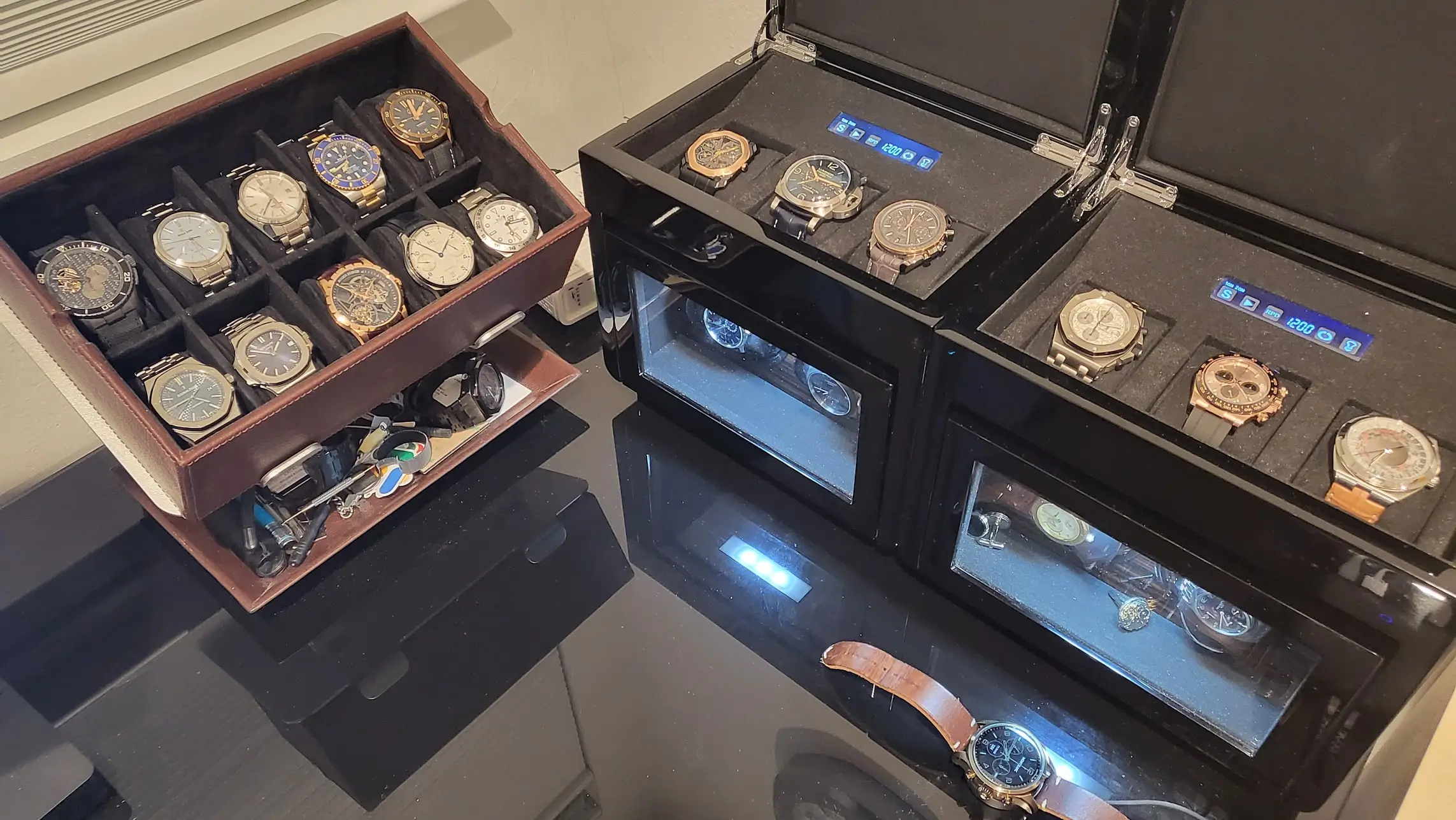 Electric Macan EV Watch collectors - let's talk watches here! 1644032032894