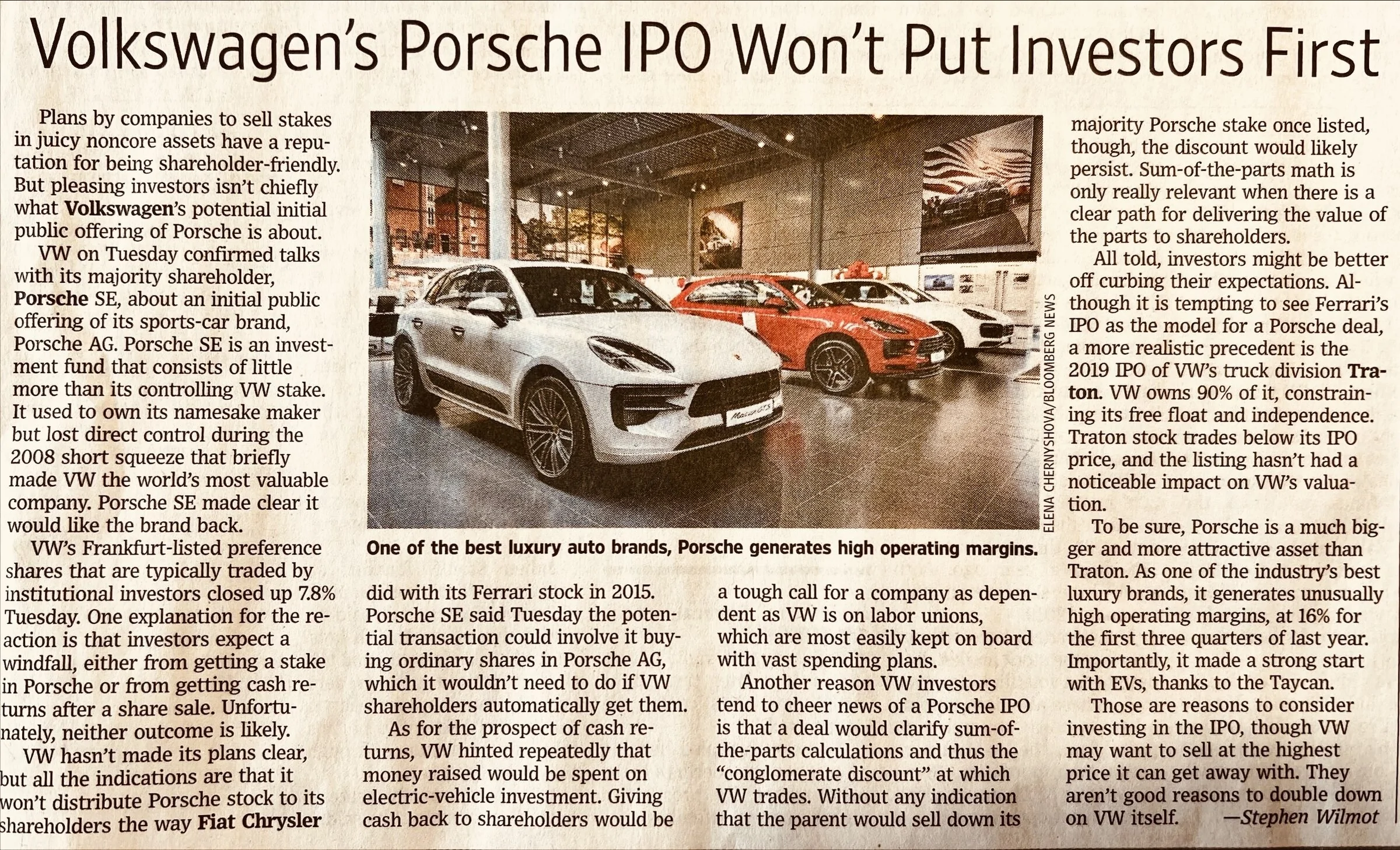 Electric Macan EV VW considering Porsche IPO / spinoff B1EB7783-BEB3-4359-84CA-99D417F7AC07