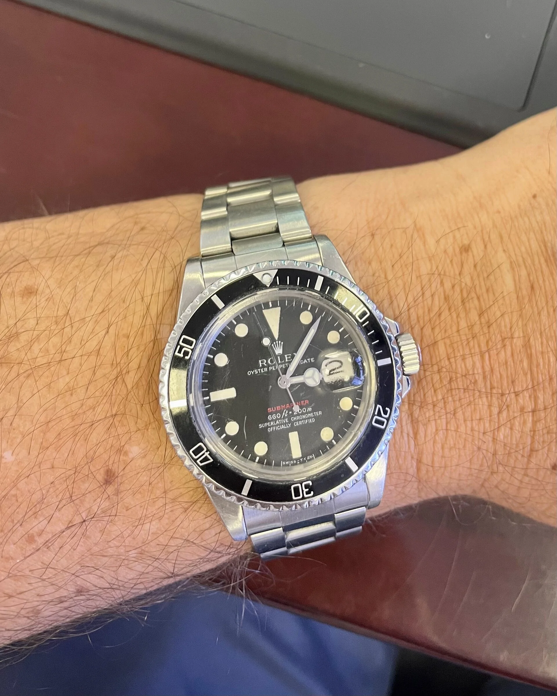 Electric Macan EV Watch collectors - let's talk watches here! REd Su