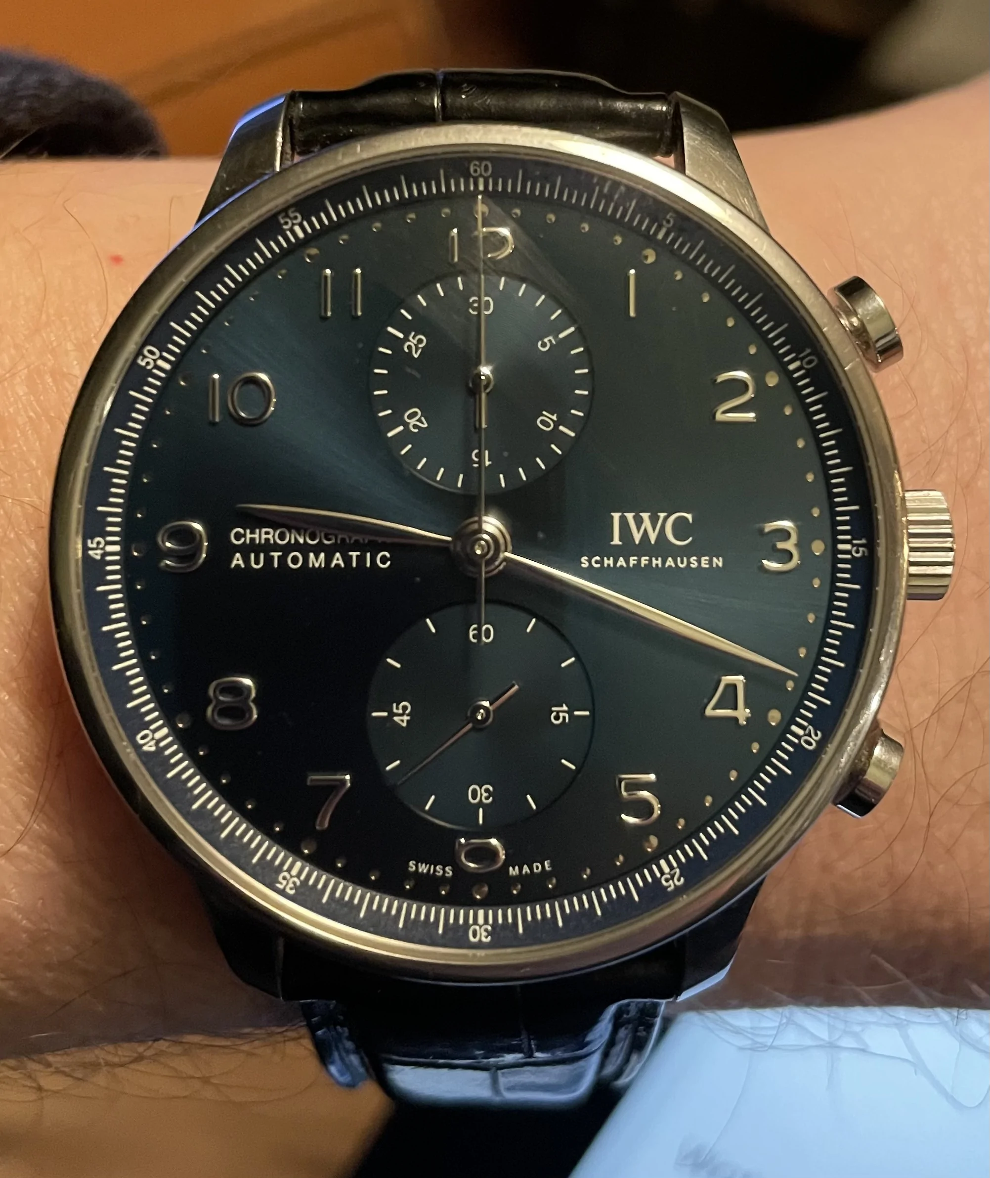 Electric Macan EV Watch collectors - let's talk watches here! 3D83CBE3-D194-402B-ADDE-6F3DCF0D620B