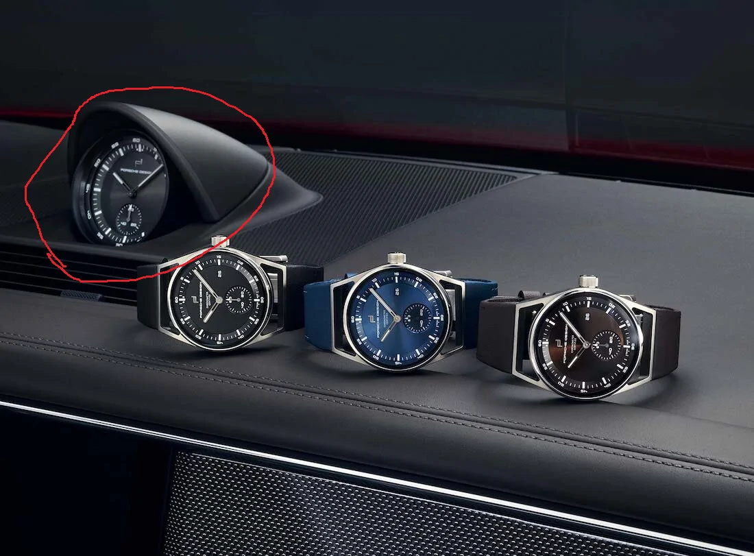 Electric Macan EV Watch collectors - let's talk watches here! 1647597874644