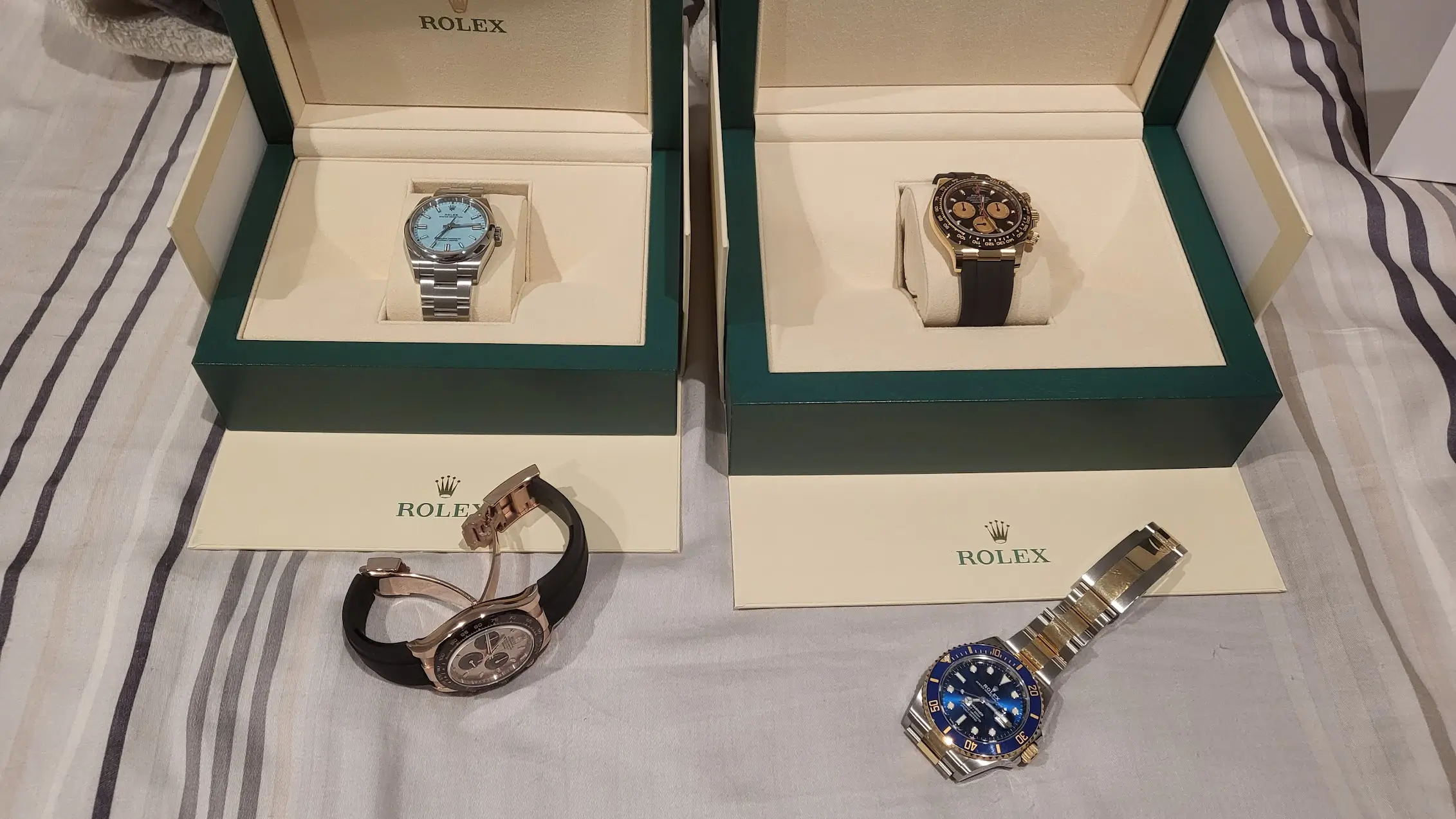 Electric Macan EV Watch collectors - let's talk watches here! 1648240702193