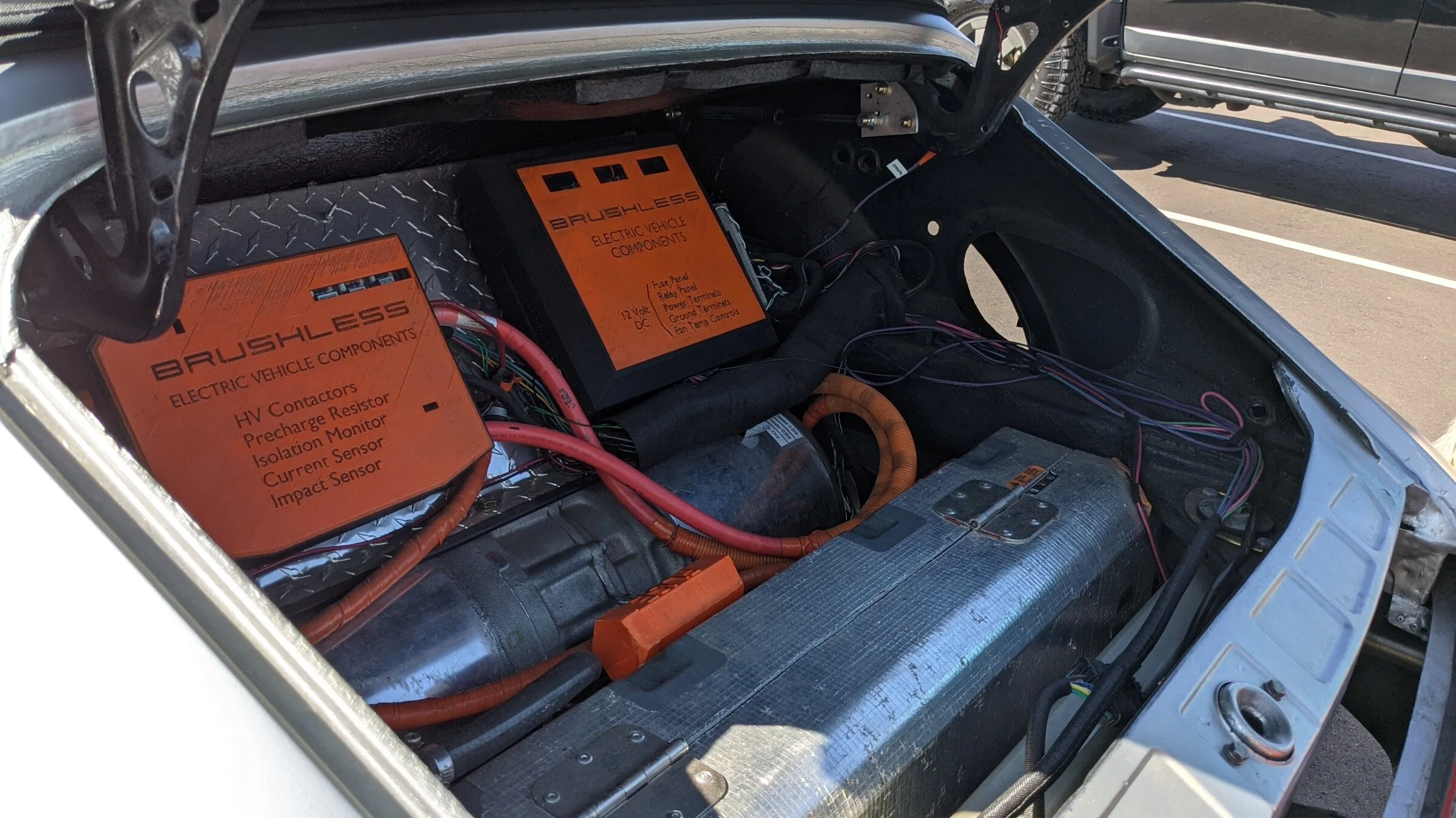 Electric Macan EV Porsche: electric 911 with solid-state battery - Article link PXL_20210828_162213160