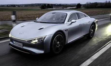 Electric Macan EV Mercedes EQXX Concept 96186874-7AF1-4791-91B7-640B2FA7D2D3