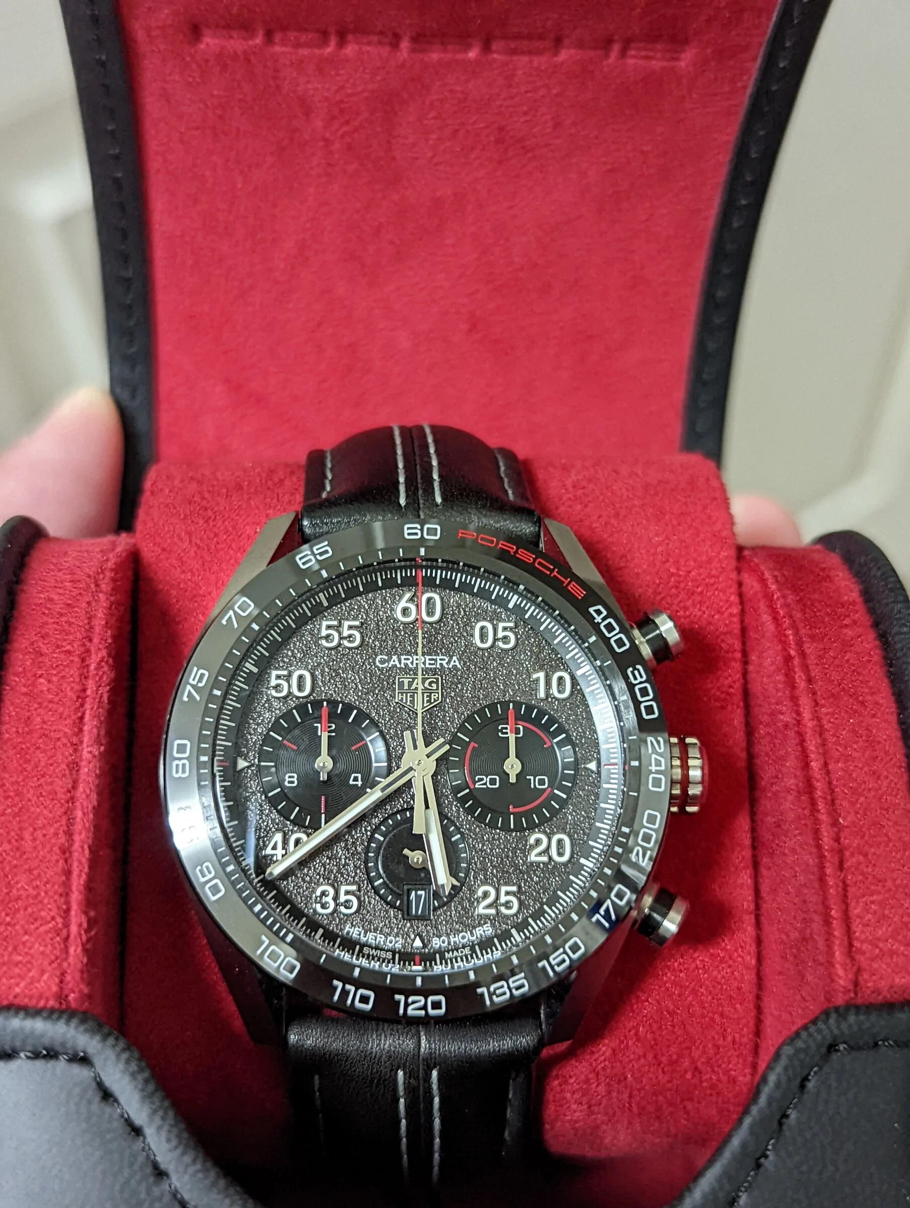 Electric Macan EV Watch collectors - let's talk watches here! PXL_20220417_223932847