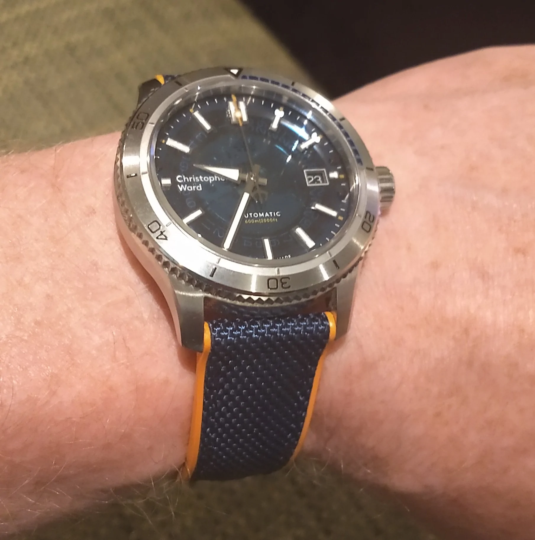 Electric Macan EV Watch collectors - let's talk watches here! IMG_20220523_213457064