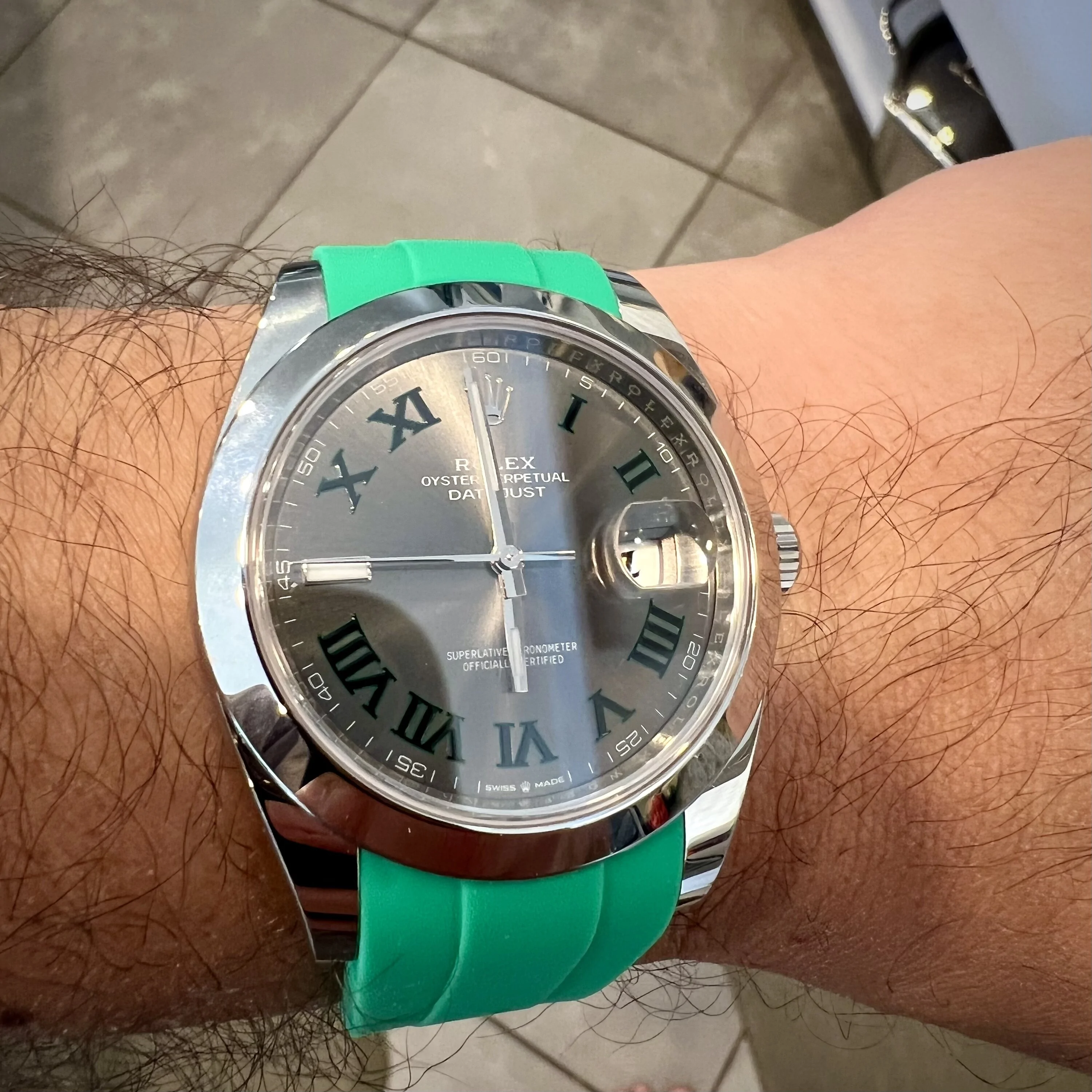 Electric Macan EV Watch collectors - let's talk watches here! 1B7E4823-C686-492D-8BED-0C73059FE788