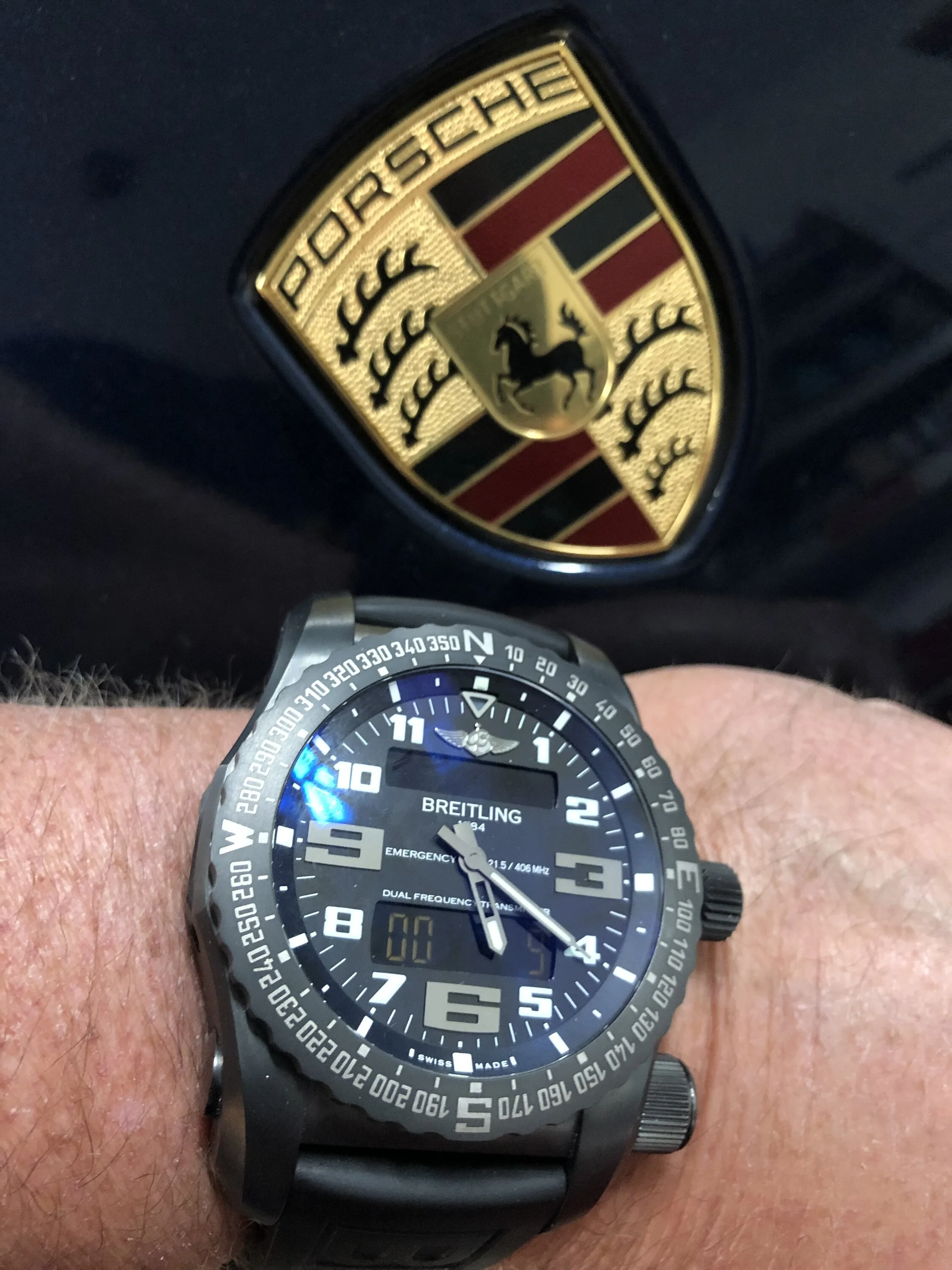 Electric Macan EV Watch collectors - let's talk watches here! IMG_2270