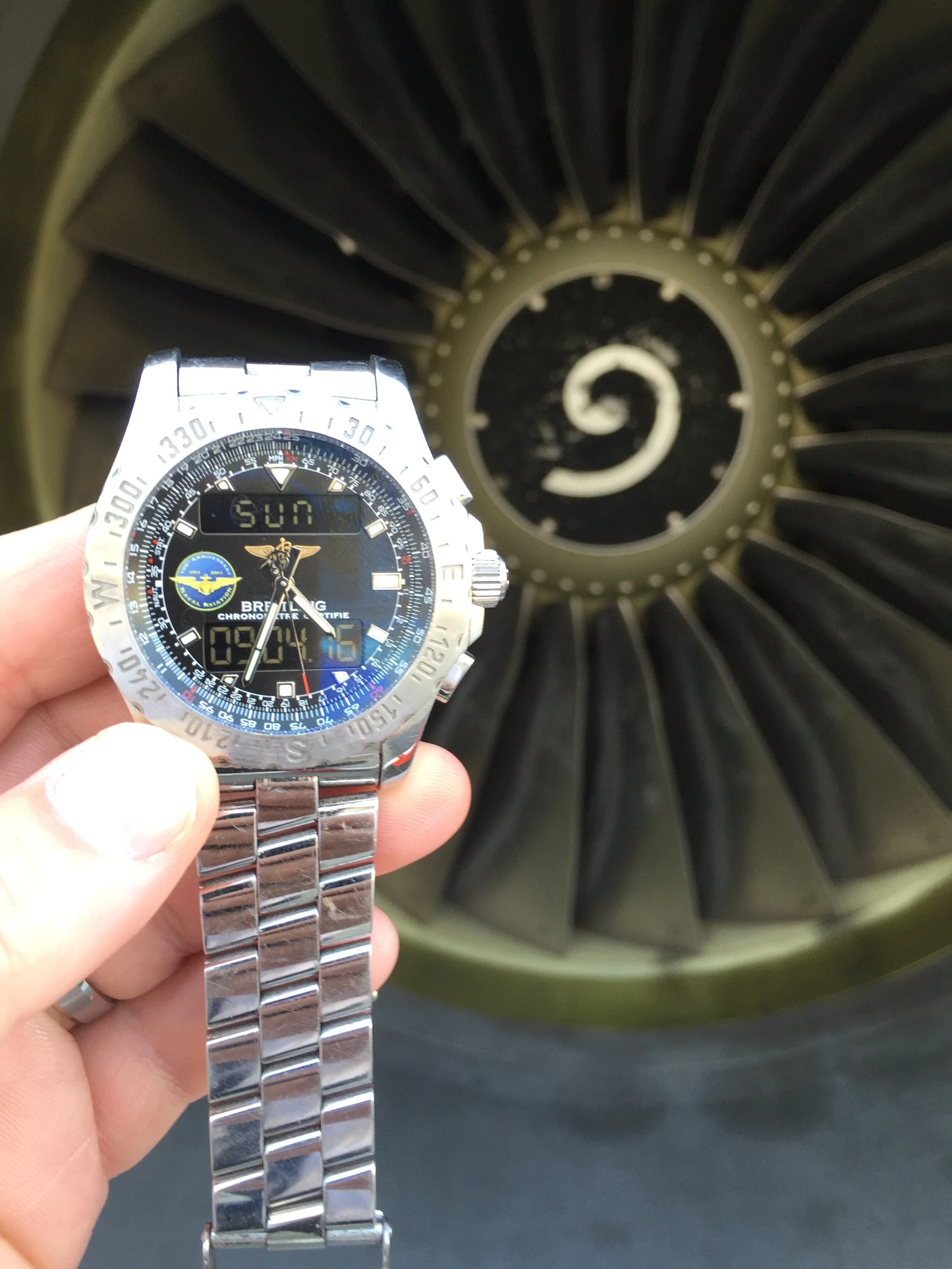 Electric Macan EV Watch collectors - let's talk watches here! IMG_3264