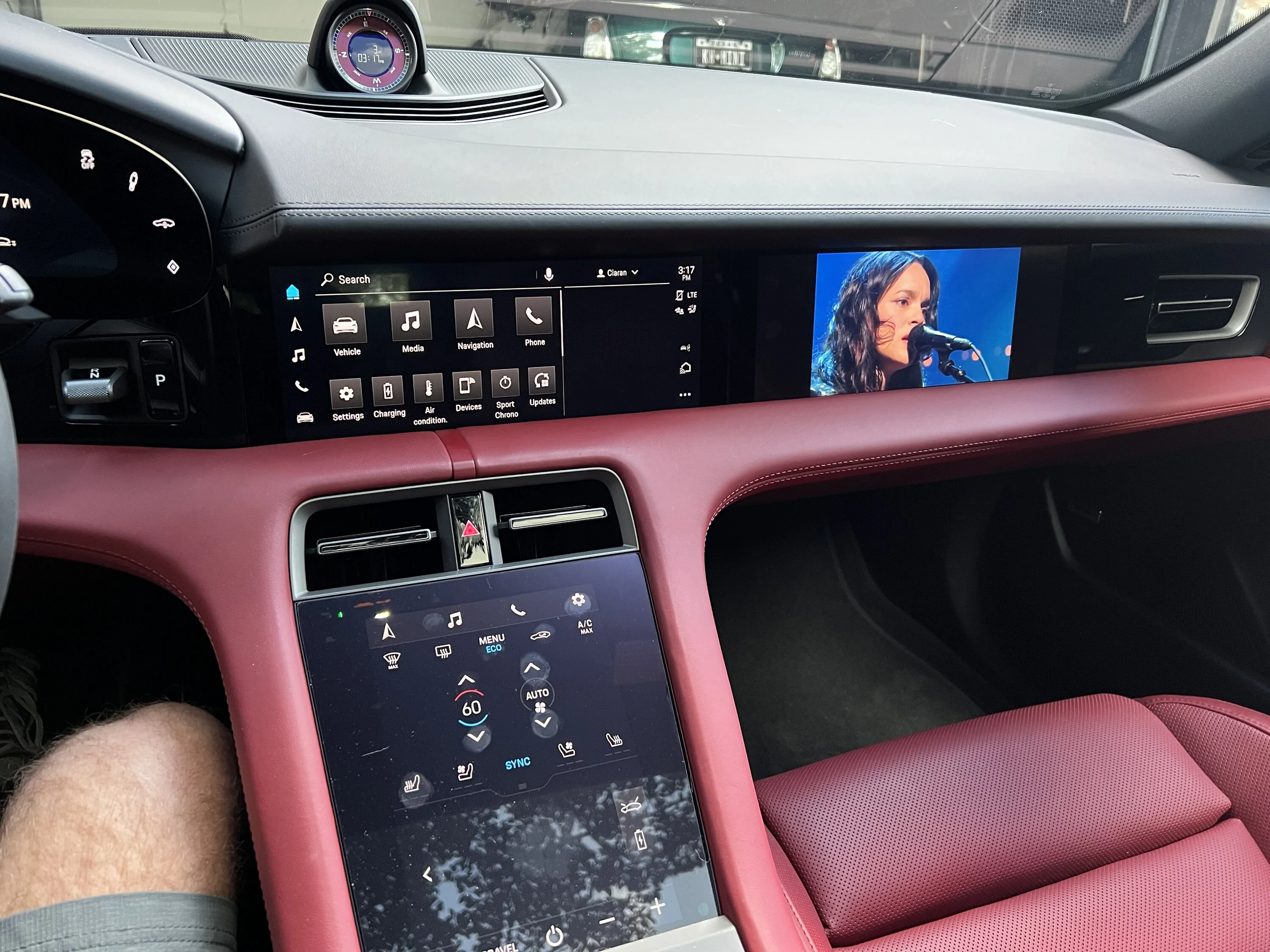 Electric Macan EV Had my first EV experience….(Tesla) 1658887160685