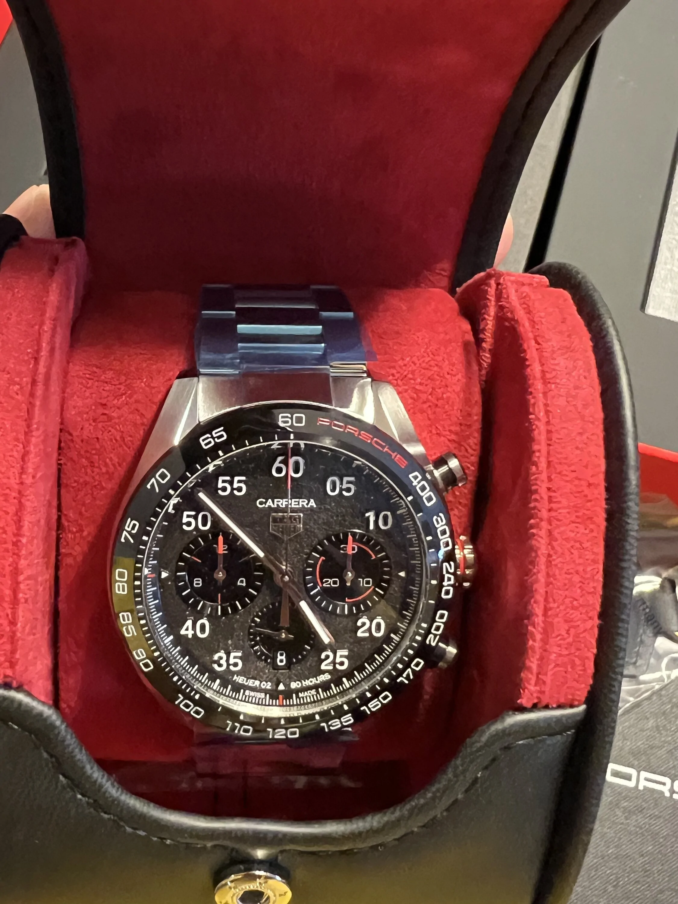 Electric Macan EV Watch collectors - let's talk watches here! 35365378-A88D-46E5-BCDA-B8D654CDF88C