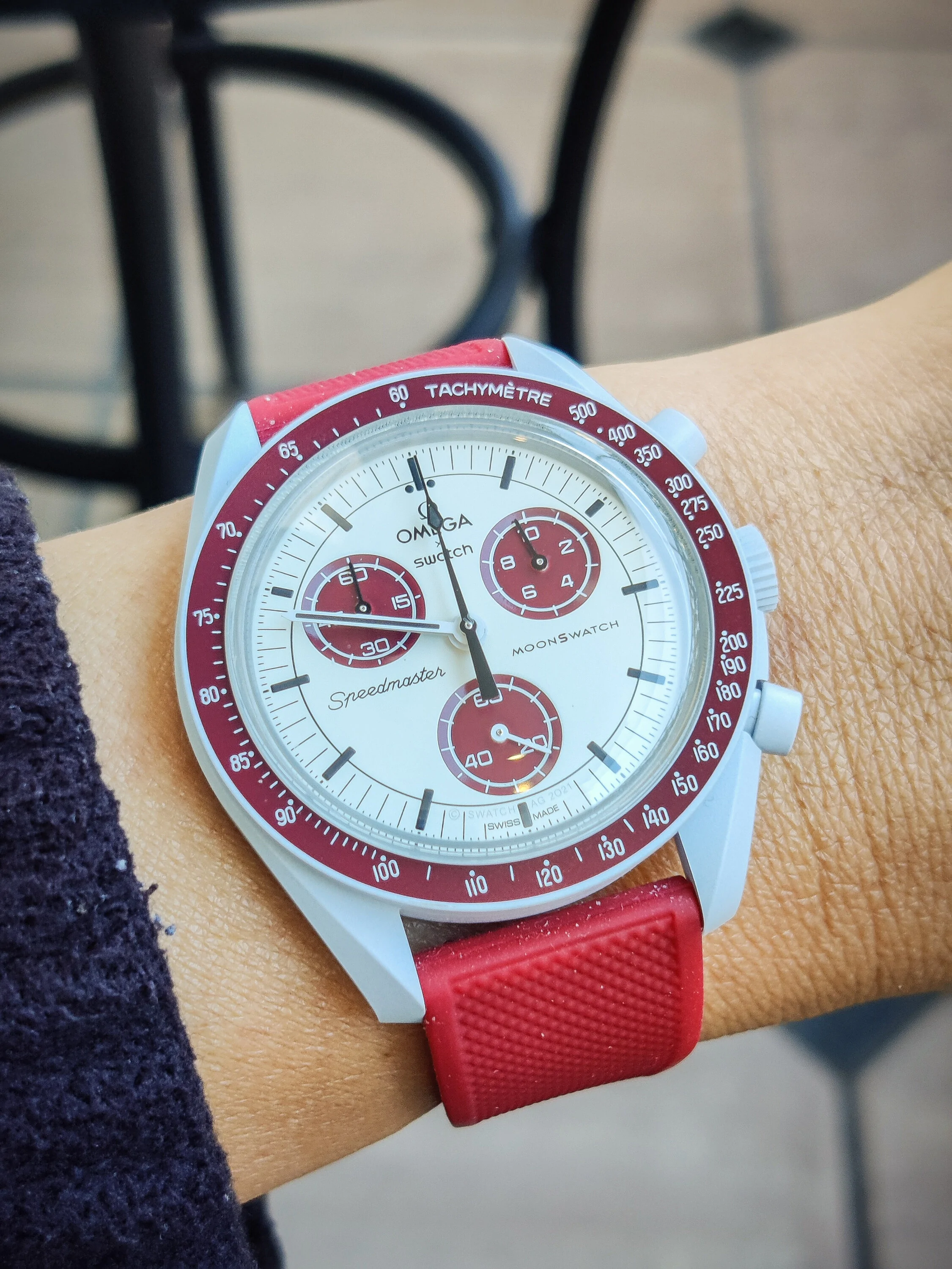 Electric Macan EV Watch collectors - let's talk watches here! PSX_20221115_094958