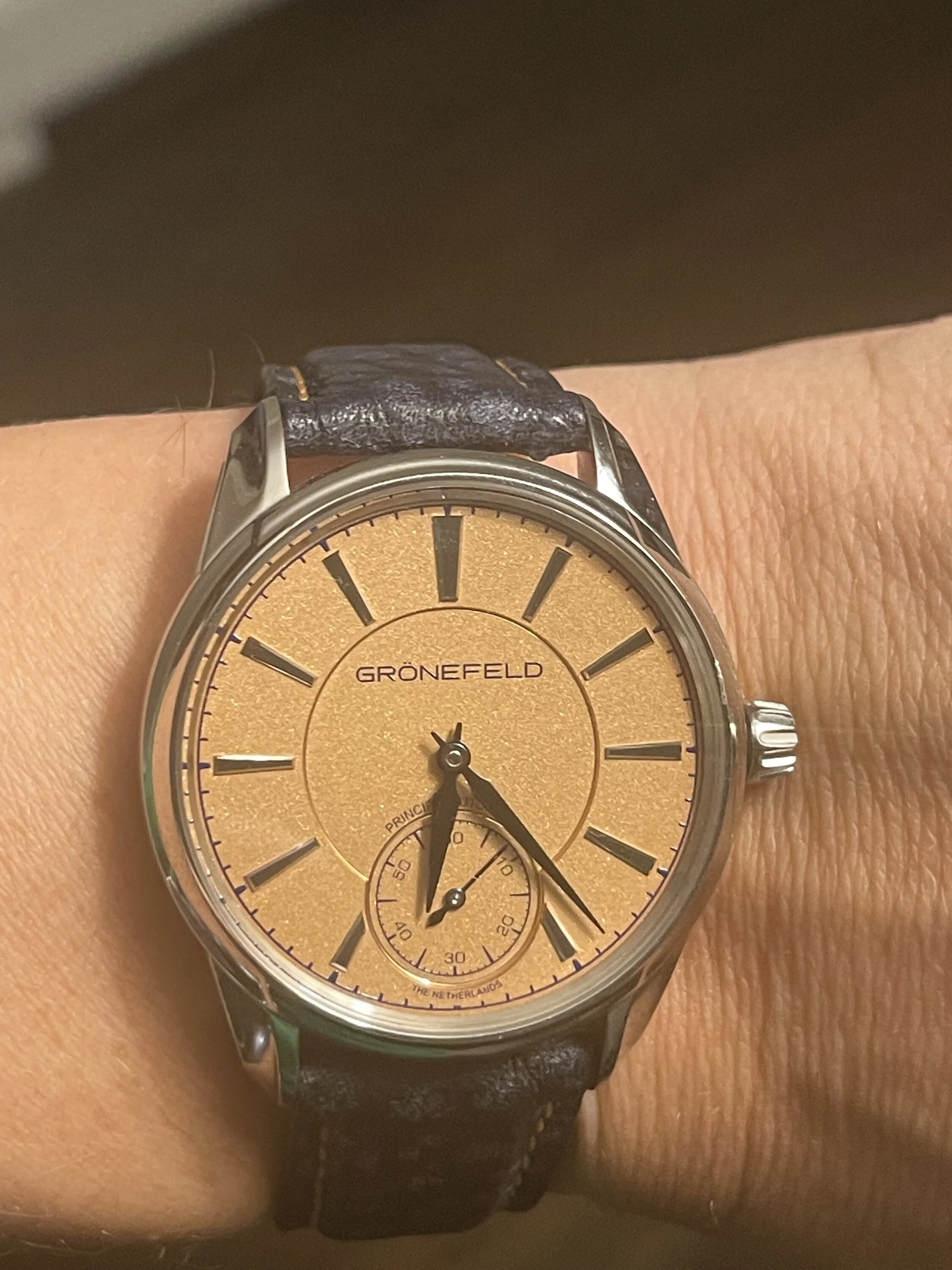 Electric Macan EV Watch collectors - let's talk watches here! IMG_2871