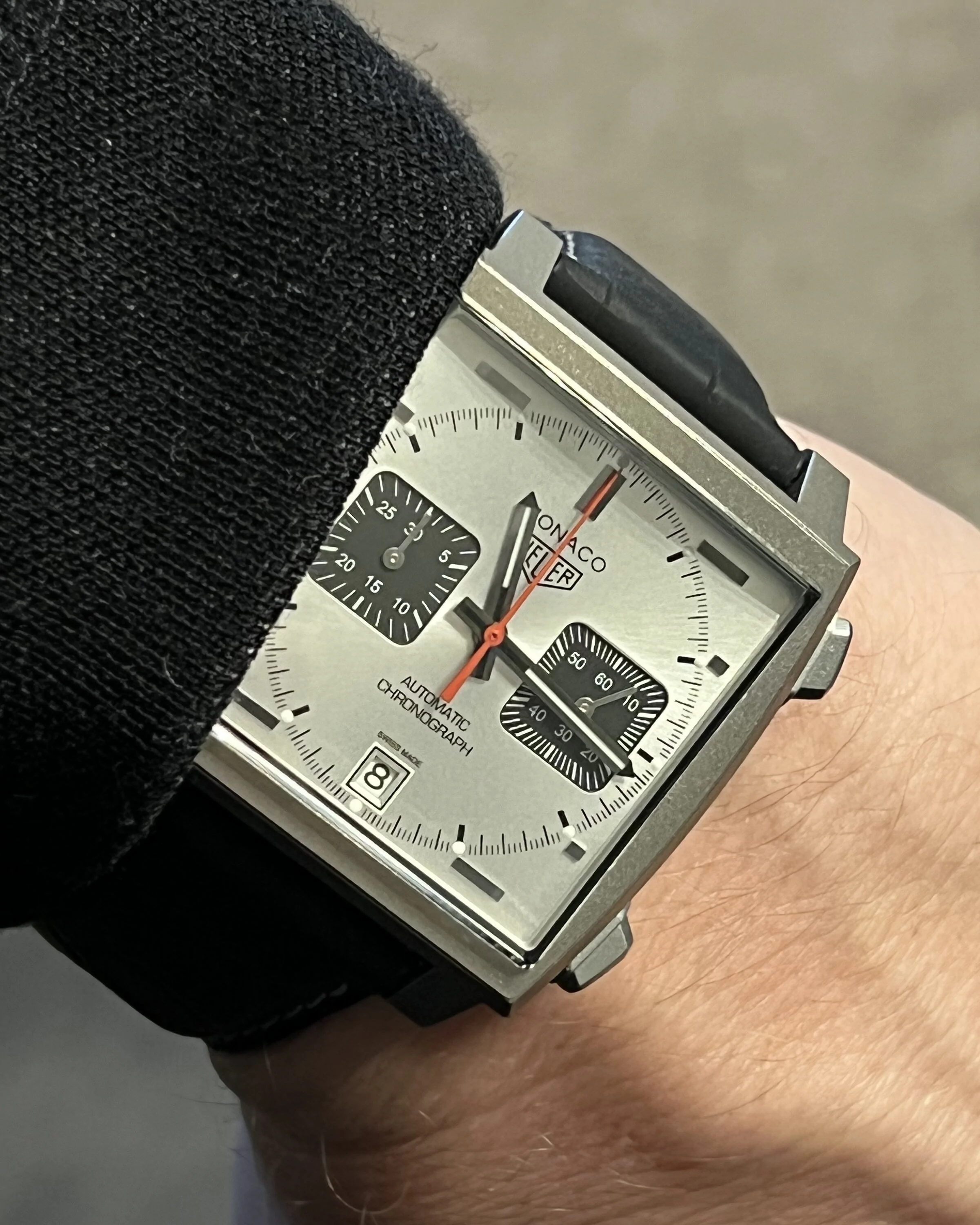 Electric Macan EV Watch collectors - let's talk watches here! 5A915C23-9CE4-4935-962F-488549D93F51