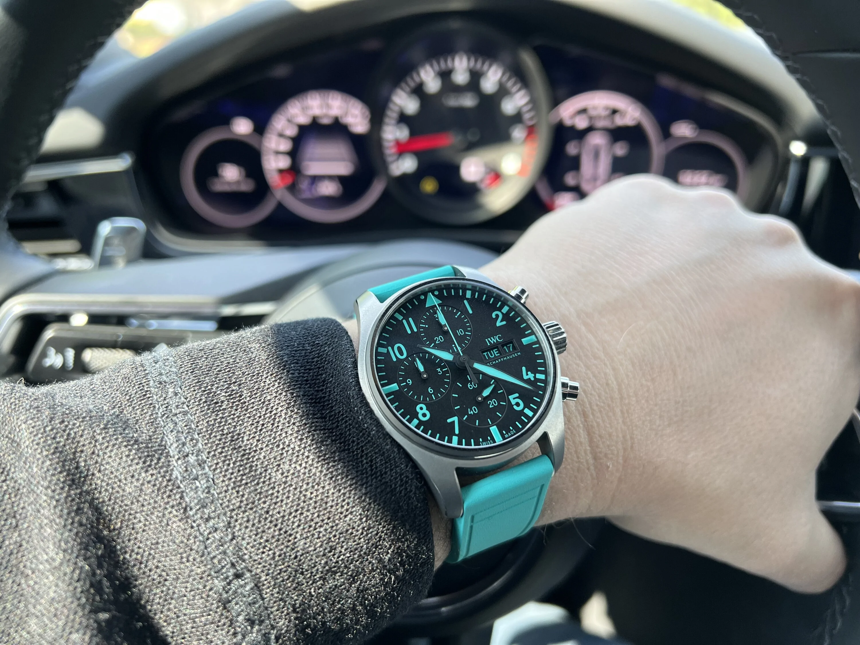 Electric Macan EV Watch collectors - let's talk watches here! C4420727-3FA0-4955-8E43-B5976716134F