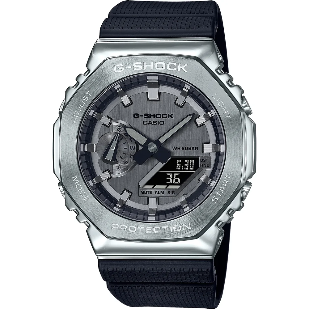 Electric Macan EV Watch collectors - let's talk watches here! g-shock-metal-covered-casioak-gm-2100-1aer-12957711