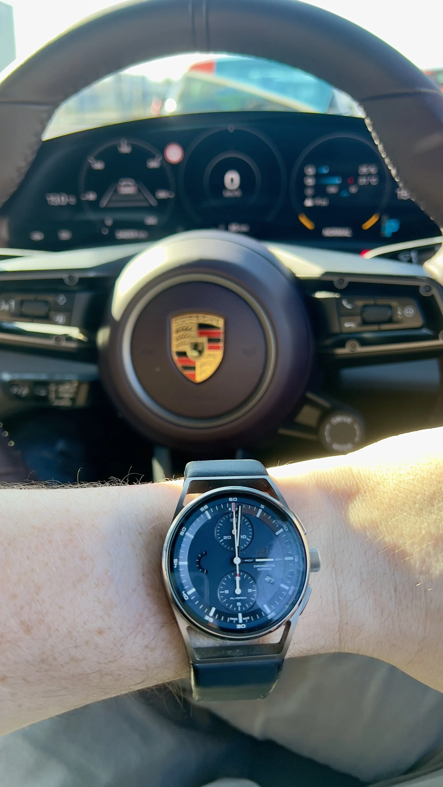 Electric Macan EV Watch collectors - let's talk watches here! 1671397554992