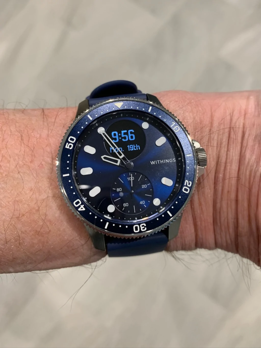 Electric Macan EV Watch collectors - let's talk watches here! IMG_1685